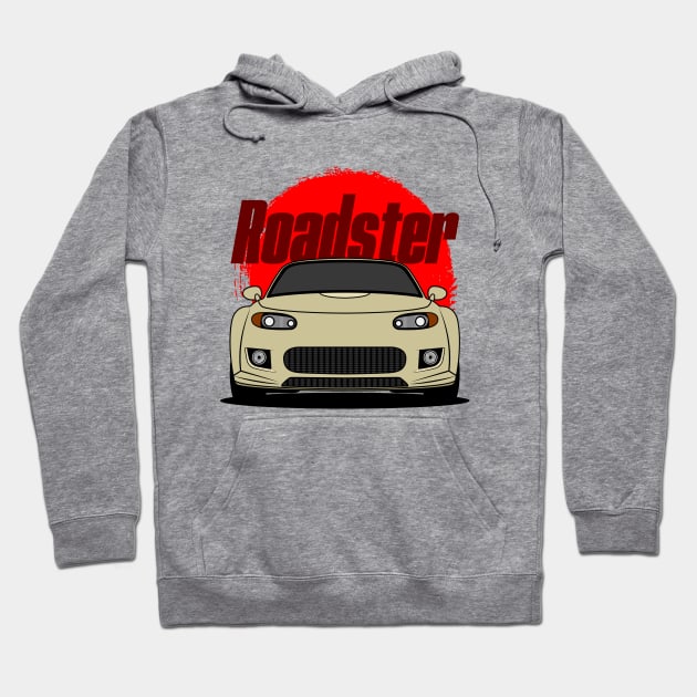 NC Roadster Hoodie by turboosted